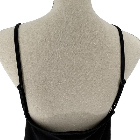 Lane Bryant Black Adjustable Strap Camisole - Size 22/24 - Picture 3 of 9